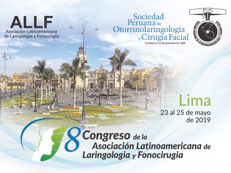 8º Congresso da Associação Latino-Americana de Laringologia e Fonocirurgia (ALLF)